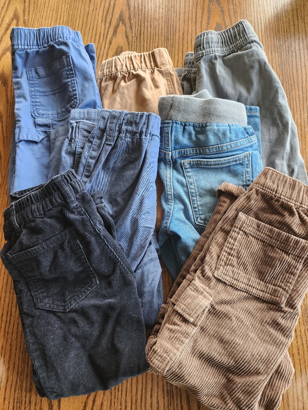 Kids Corduroy & Cotton Pants Bundle